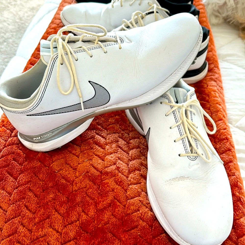 3 pair of Nike Victory golf shoes size 12